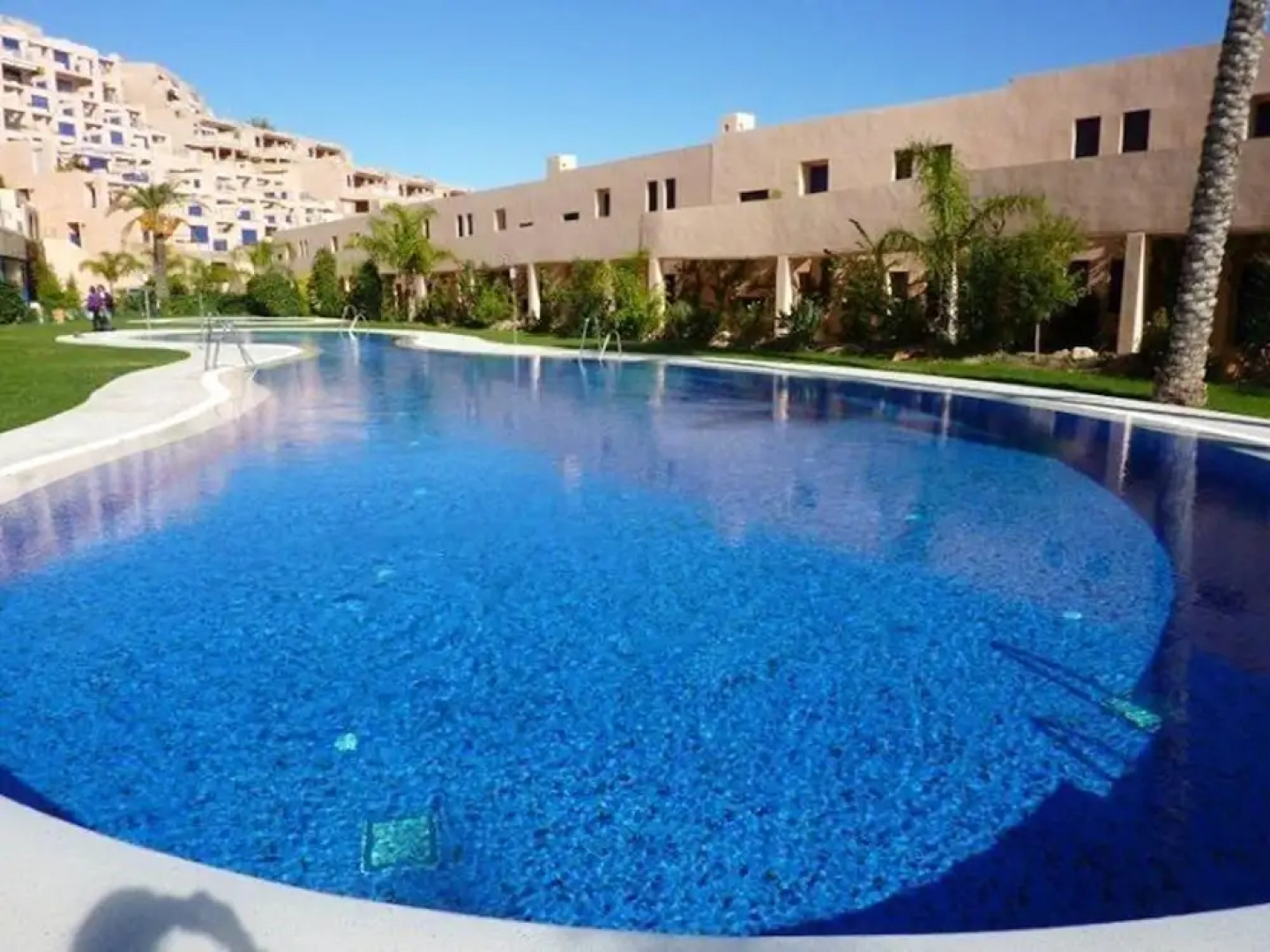 Apartment With 2 Bedrooms in Mojácar, With Wonderful sea View, Shared Pool, Furnished Terrace Near the Beach
