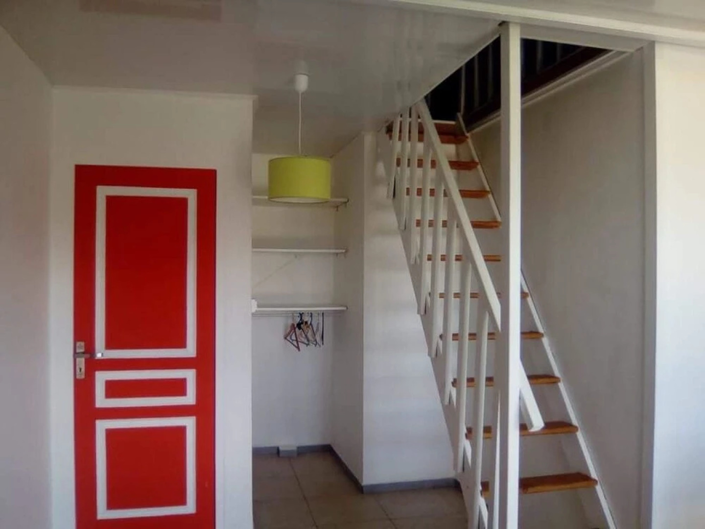 House With one Bedroom in Saint Joseph, With Wonderful sea View, Furni