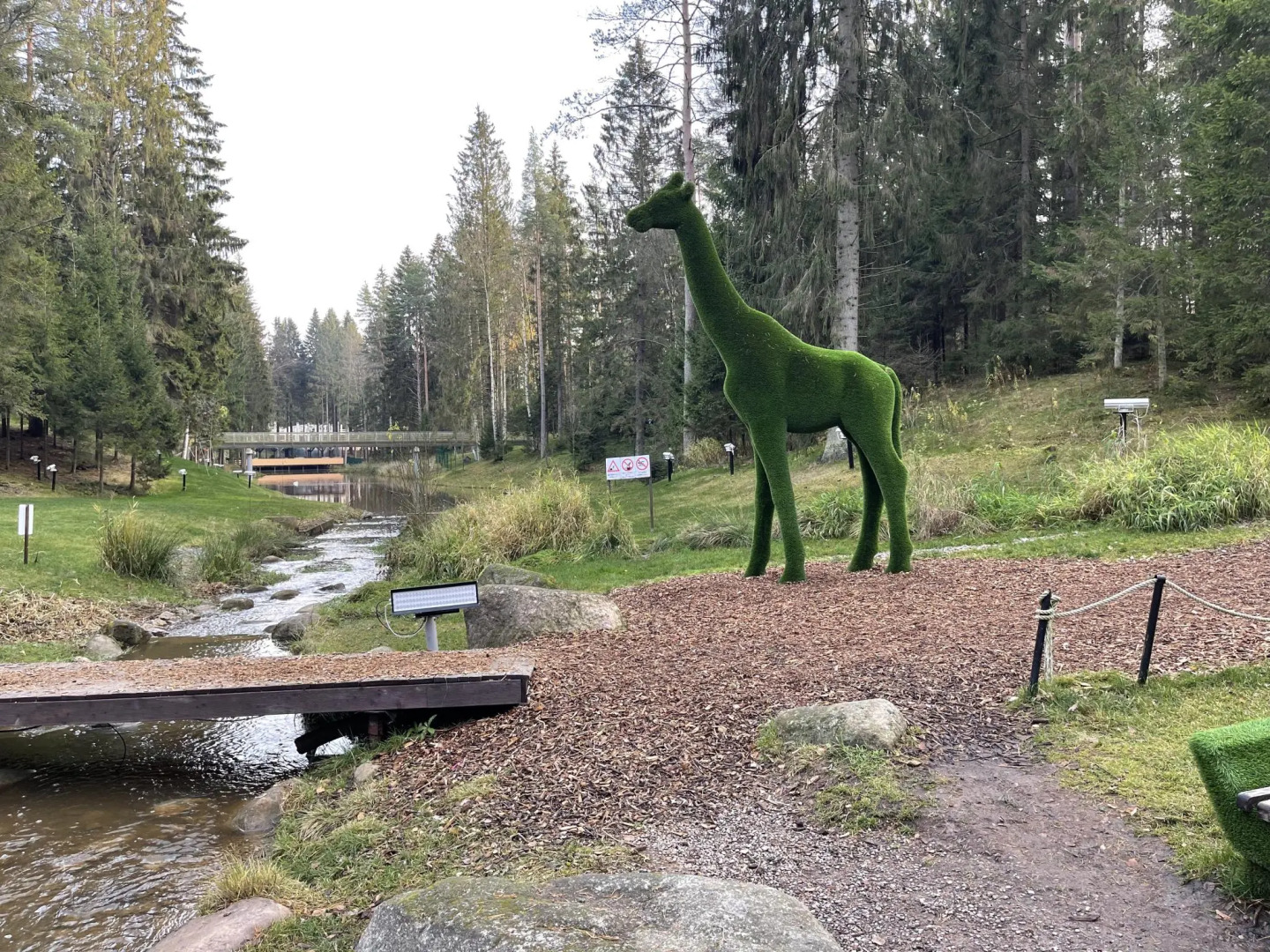 Охта Adventure на проезде Спортивный 2