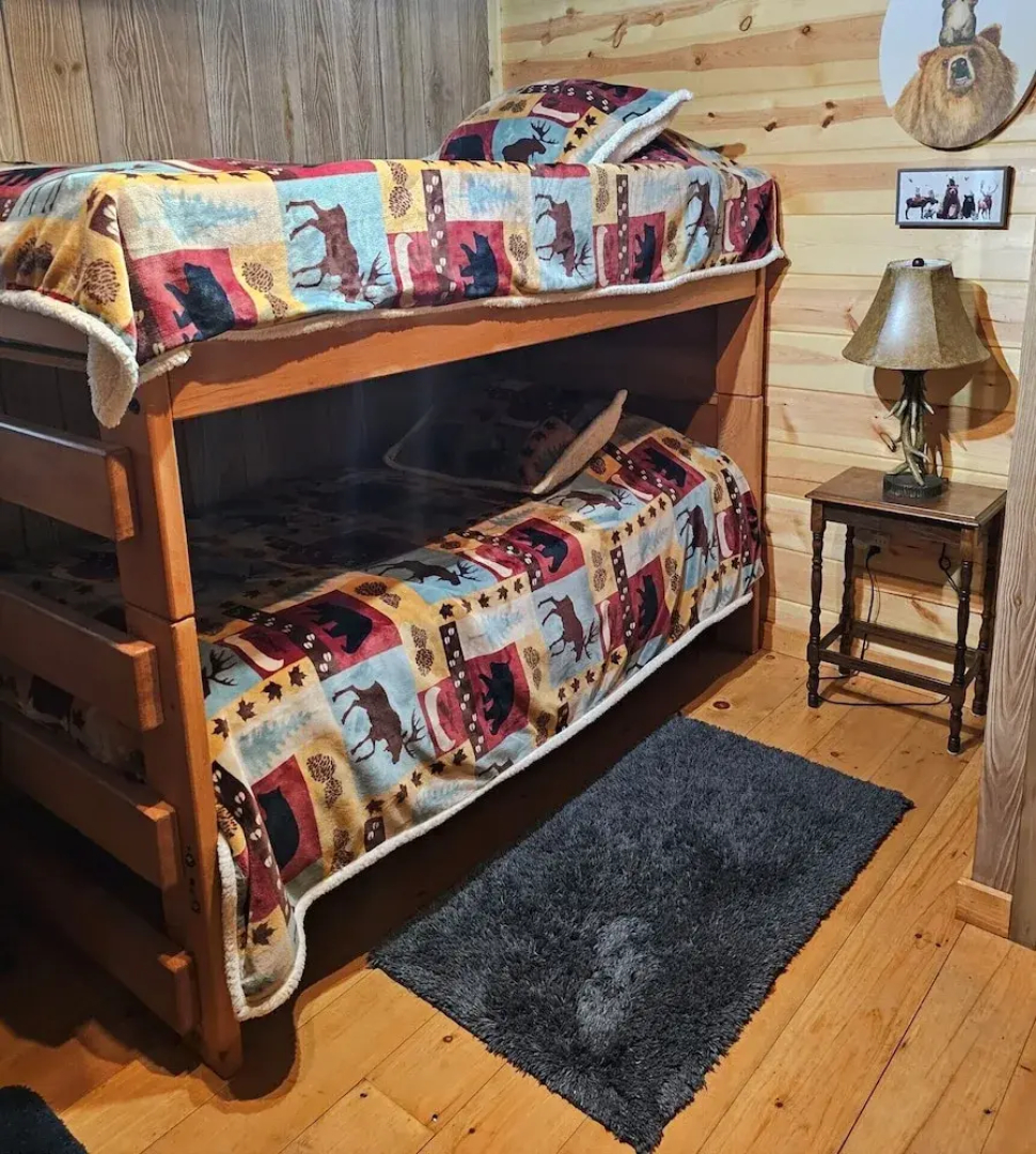 Butler's Bay Teal Lake Cabin