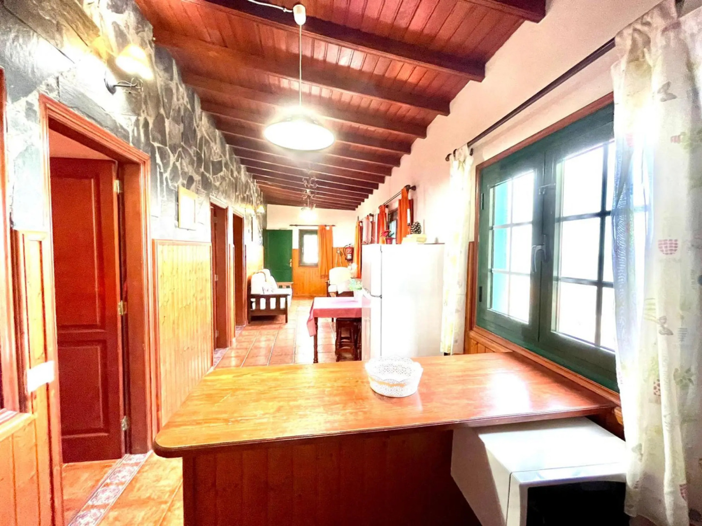 Casa Rural 2 Dormitorios Cerca de Playa Hermigua