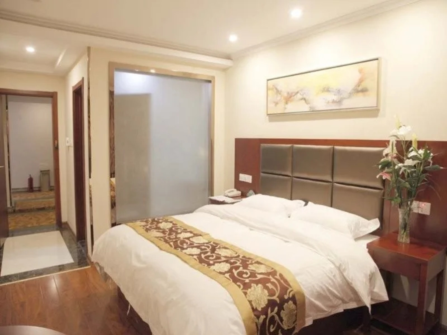 GreenTree Inn Anhui Wuhu Wuwei Chaowu Bus West Station Express Hotel