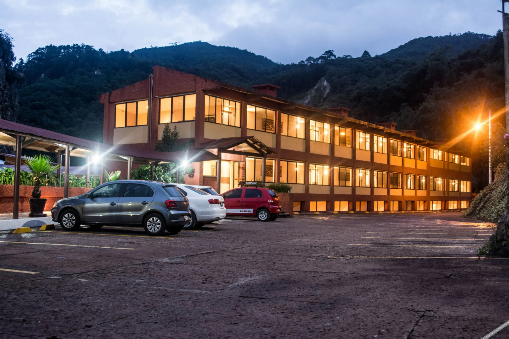 Hotel y Aguas Termales de Chignahuapan