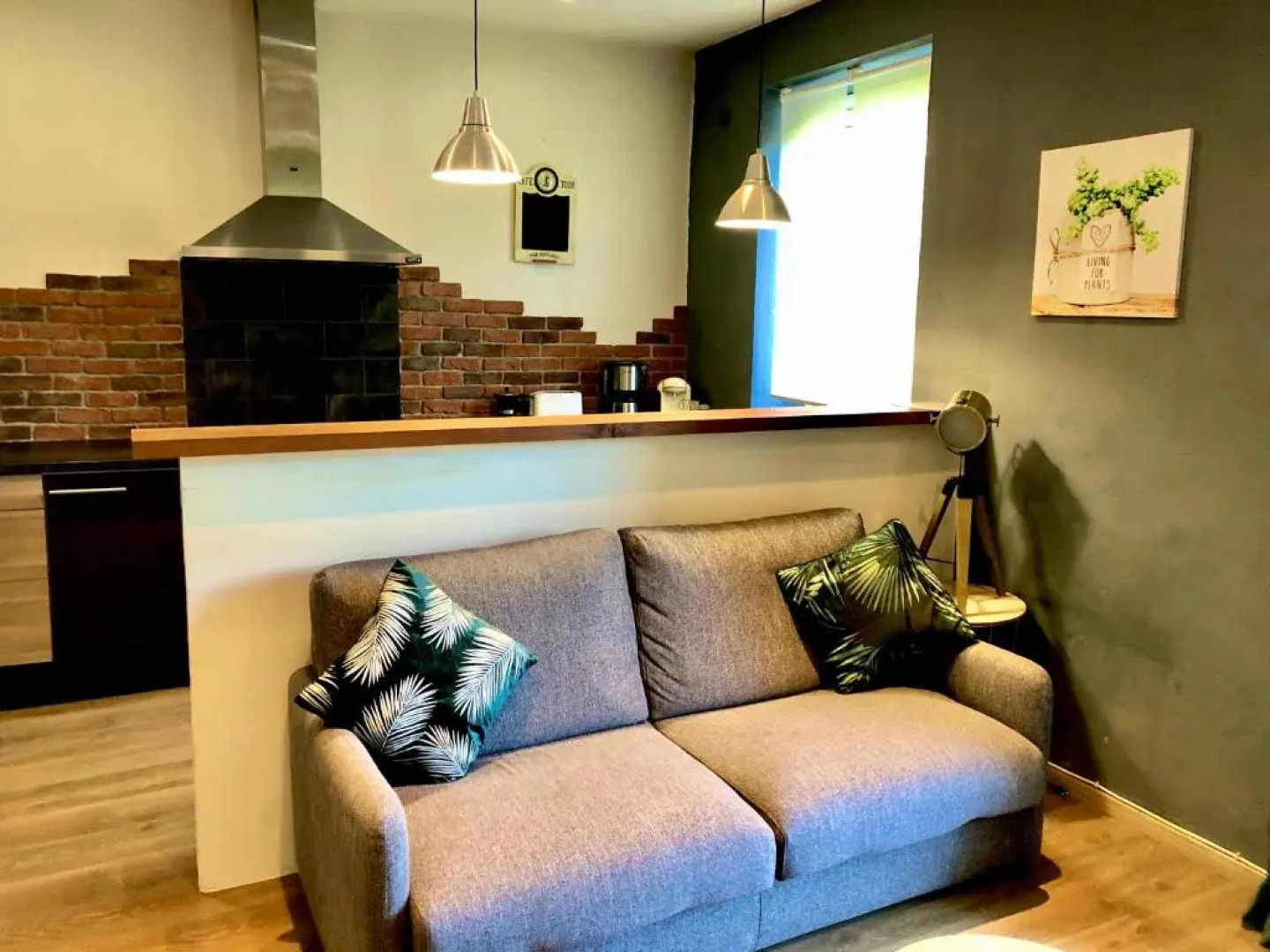 Appartement au cœur de breil sur roya