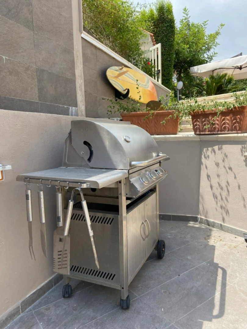 ISCA BLUE BEACH - Casa in Villa sul mare, Locazione Turistica, max 7 posti