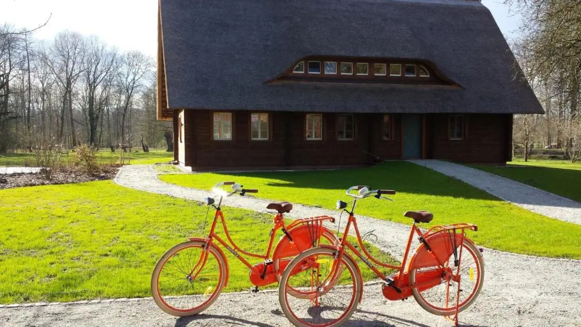 Exklusives Holzhaus