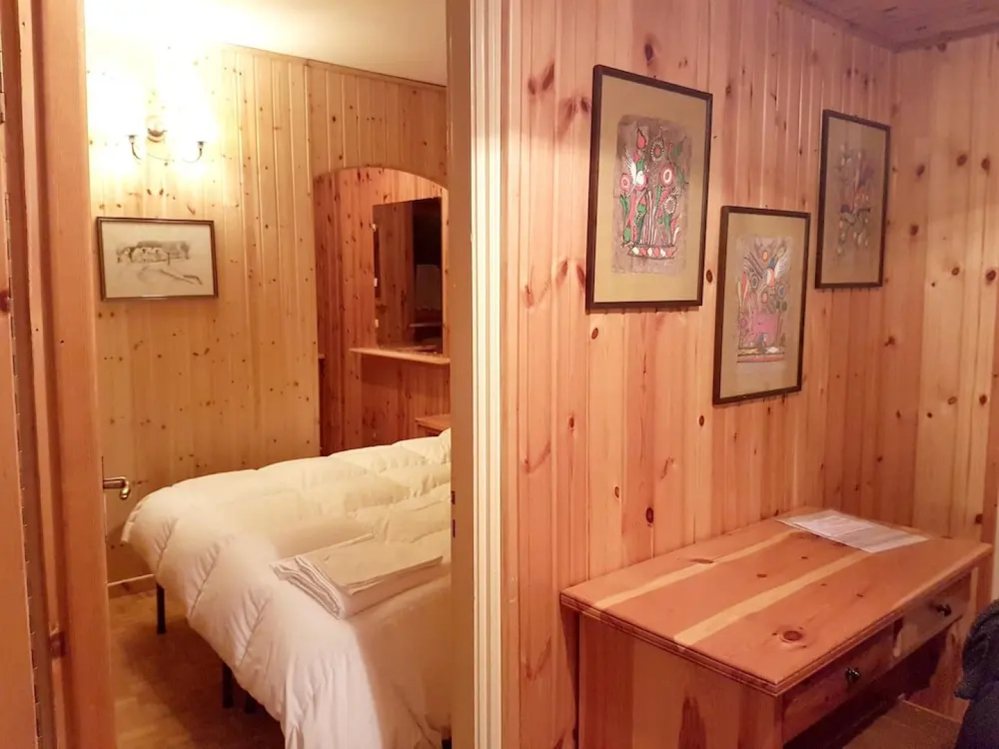 Apartment With 2 Bedrooms in Oulx, With Wonderful Mountain View and Fu