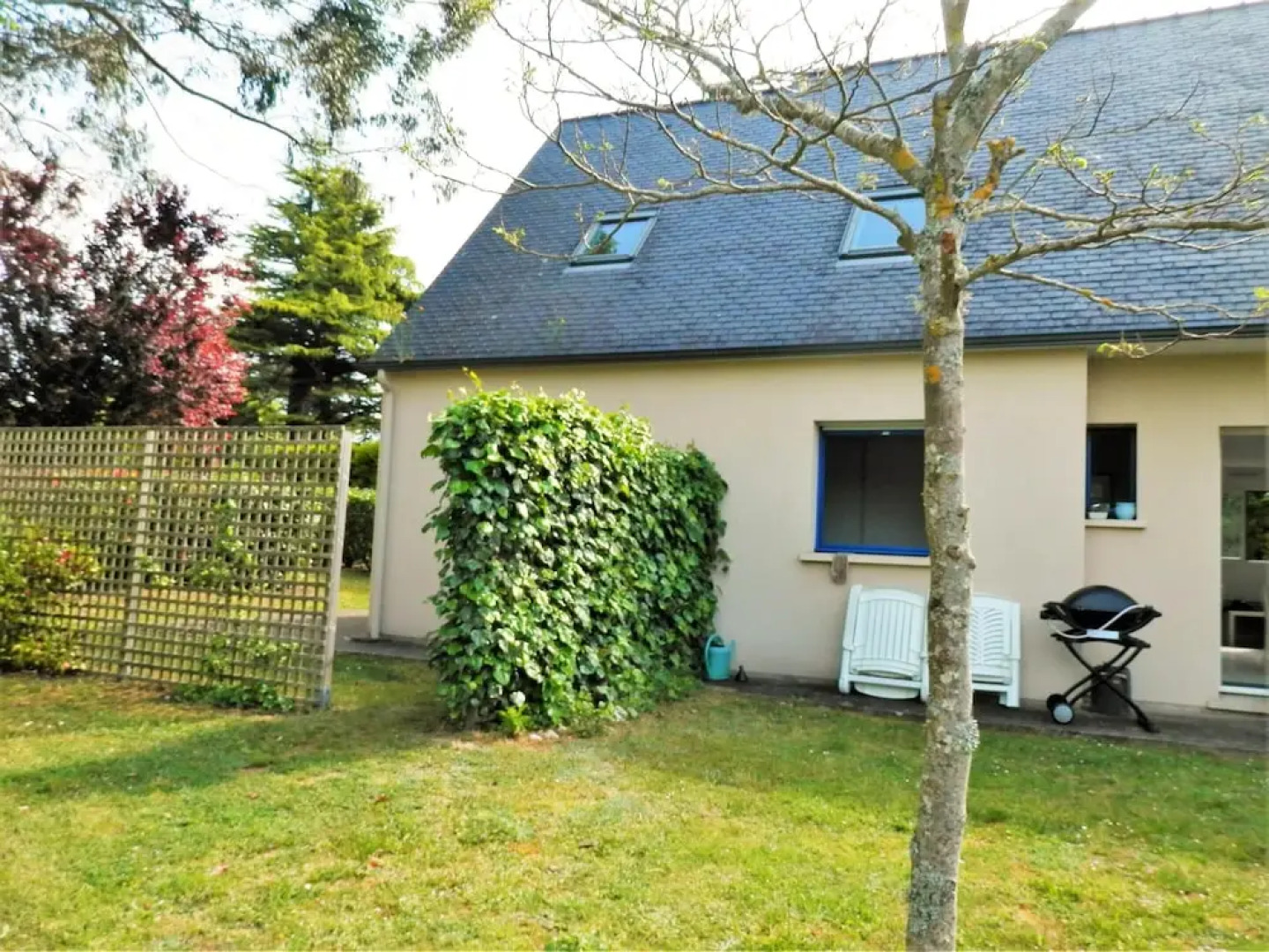 Apartment With 2 Bedrooms in Arzon, With Wonderful City View and Furni