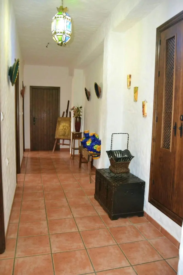 House With 4 Bedrooms in El Bosque, With Wonderful Mountain View and Wifi