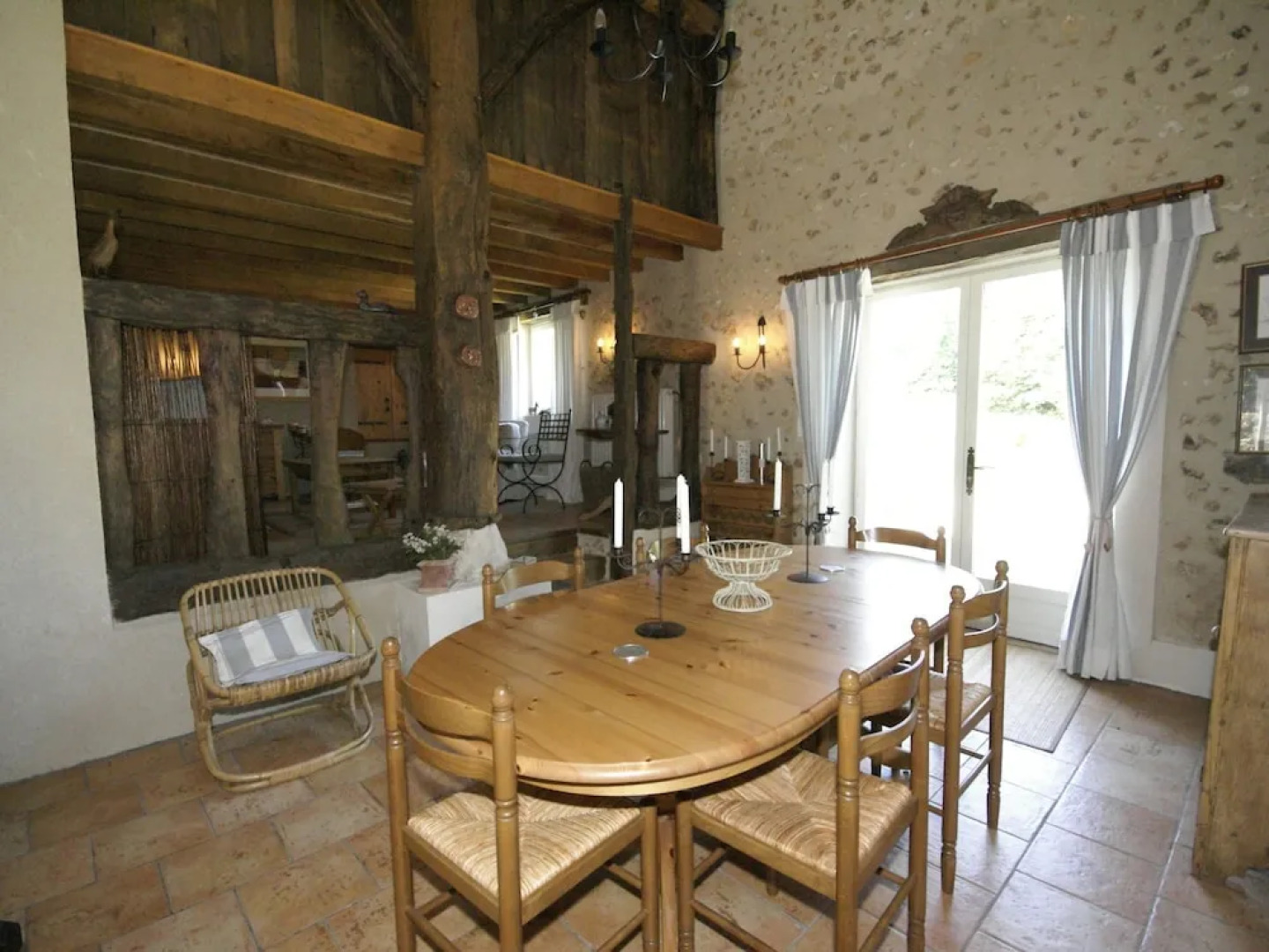 Tastefully Decorated House in Quiet Surroundings of Manzac-sur-vern
