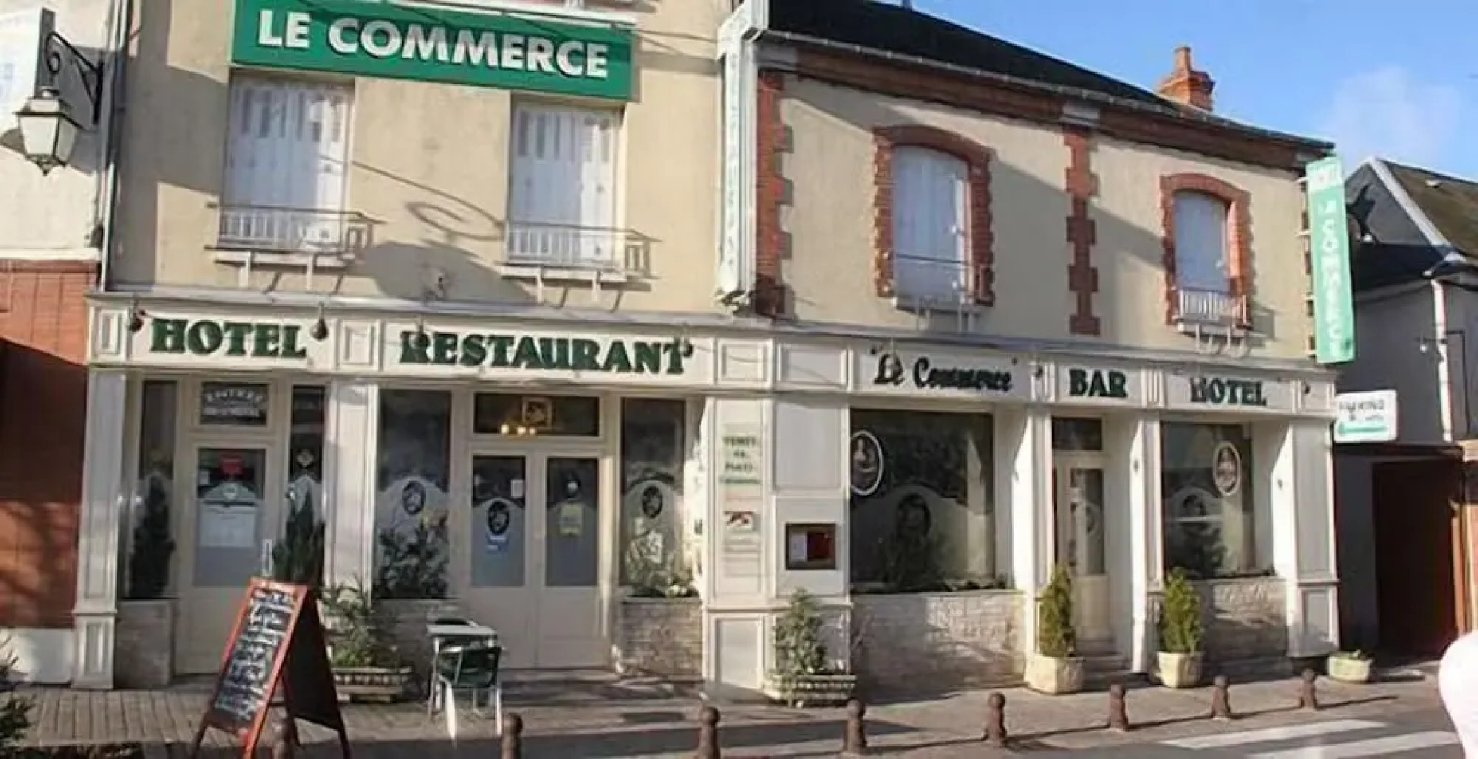 Hotel le Commerce