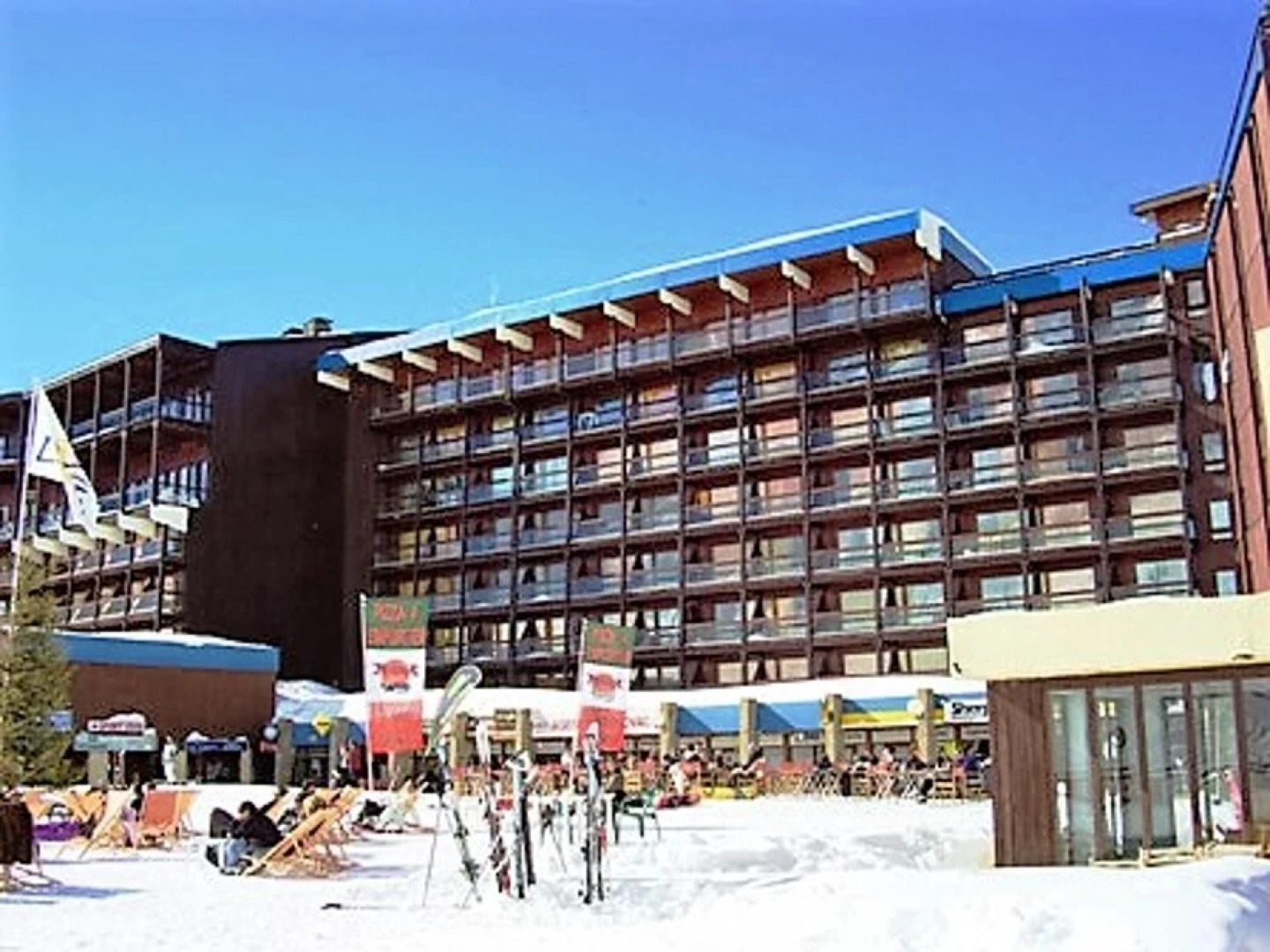 Studio in Arcs 2000, With Wonderful Mountain View and Balcony