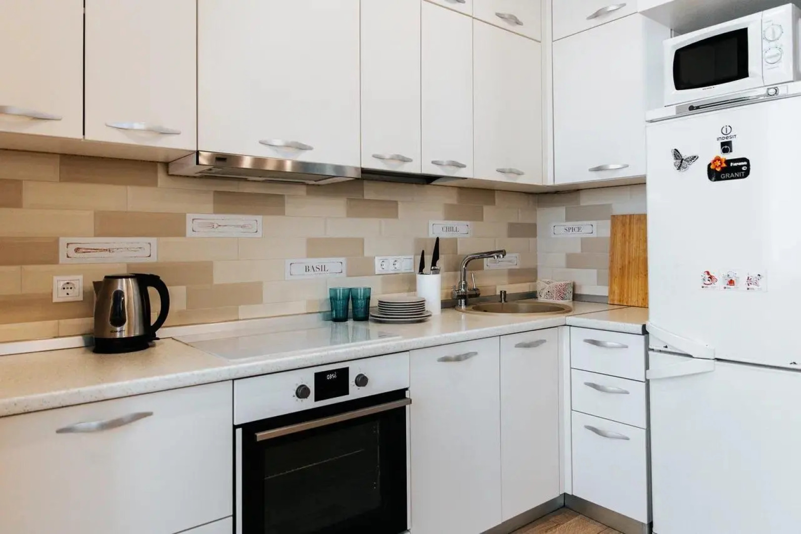 Уютная квартира на проезде Ключевой