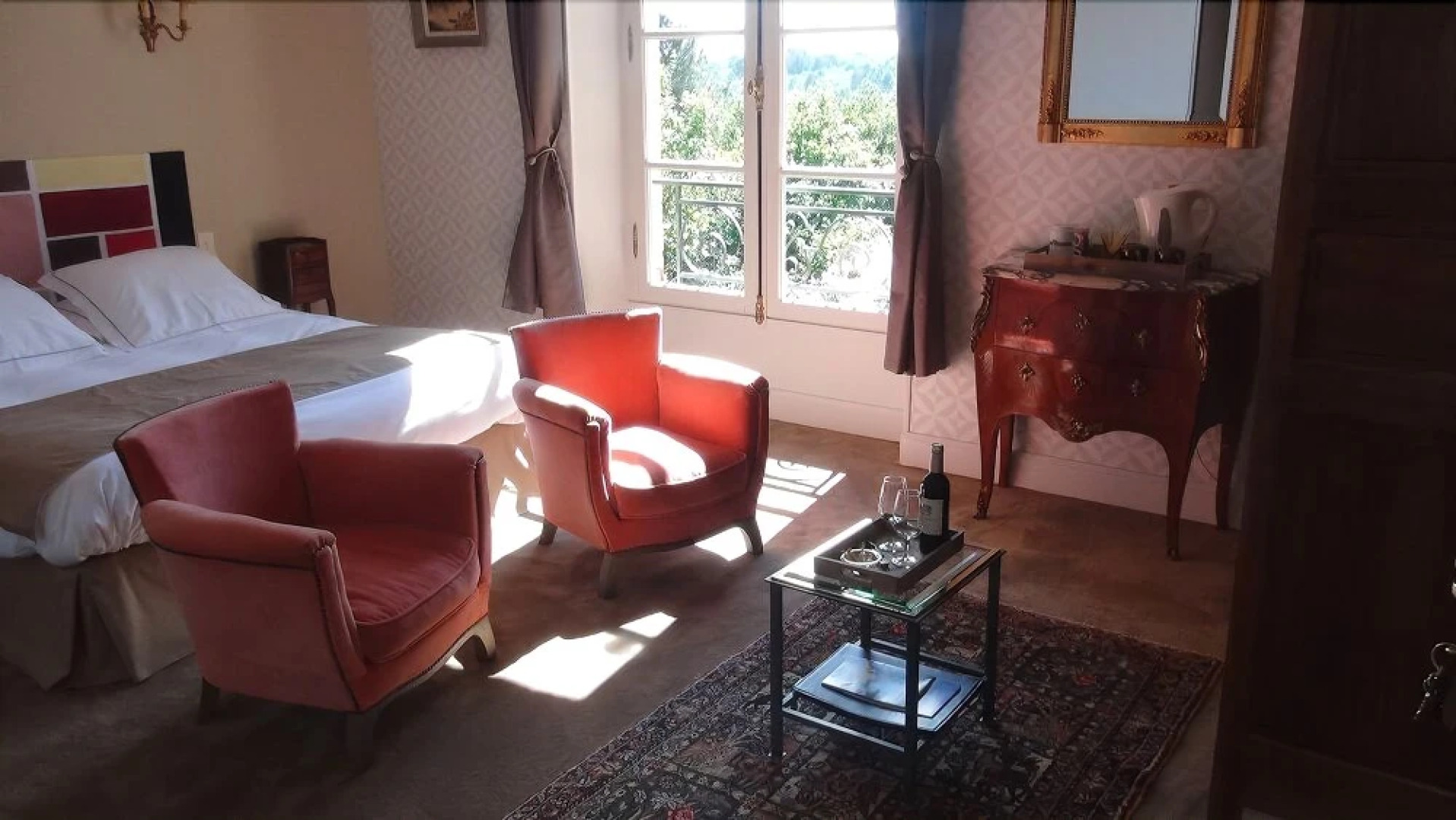 Château de Rouffiac Chambres d'hôtes Vignoble de Cahors