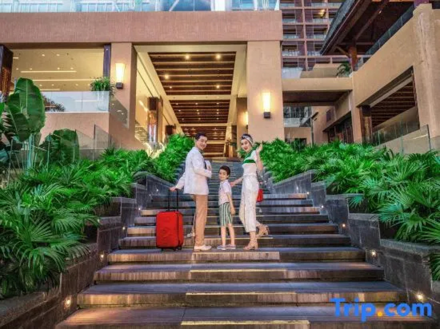 Mangrove Tree Resort World Sanya Bay - King and Queen Palm Towers