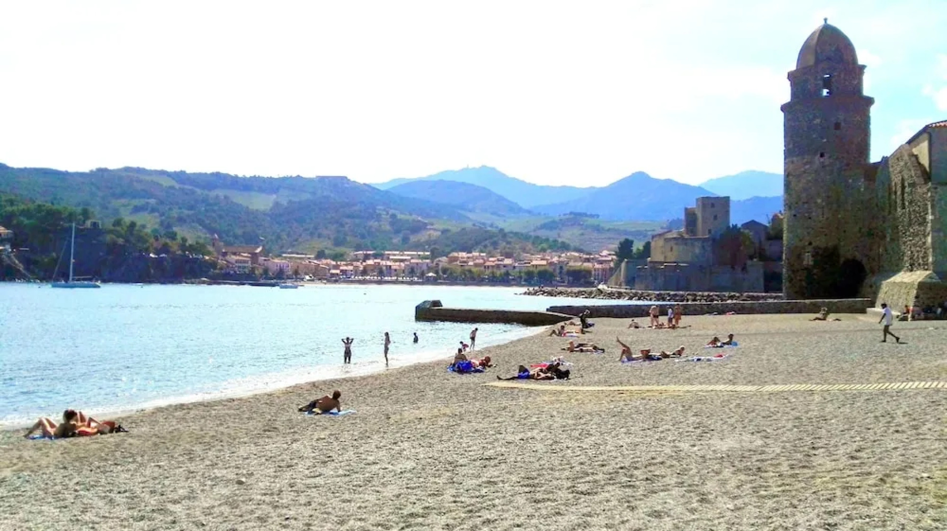 Apartment With 2 Bedrooms in Saint-cyprien, With Wonderful sea View, P