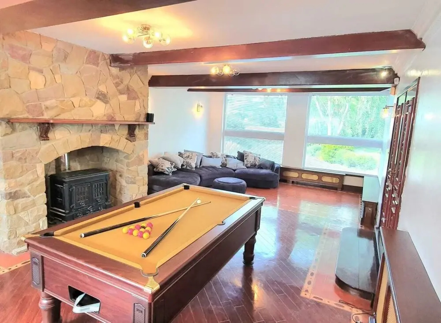 Rentmyspahome With Swimming Pool, Hottub and Sauna