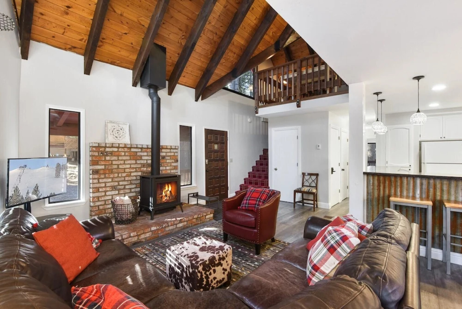 Modern Rustic Retreat