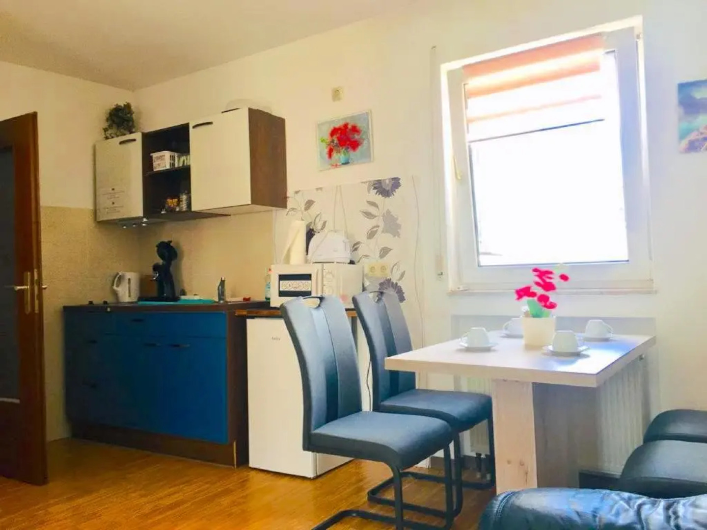 Ferienwohnung in Binger Stadtmitte mit Balkon