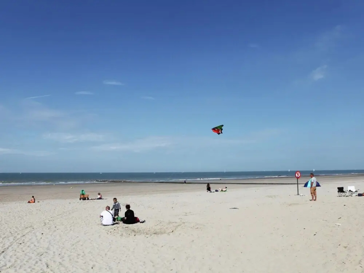 Sunny Bredene Stay by Sea