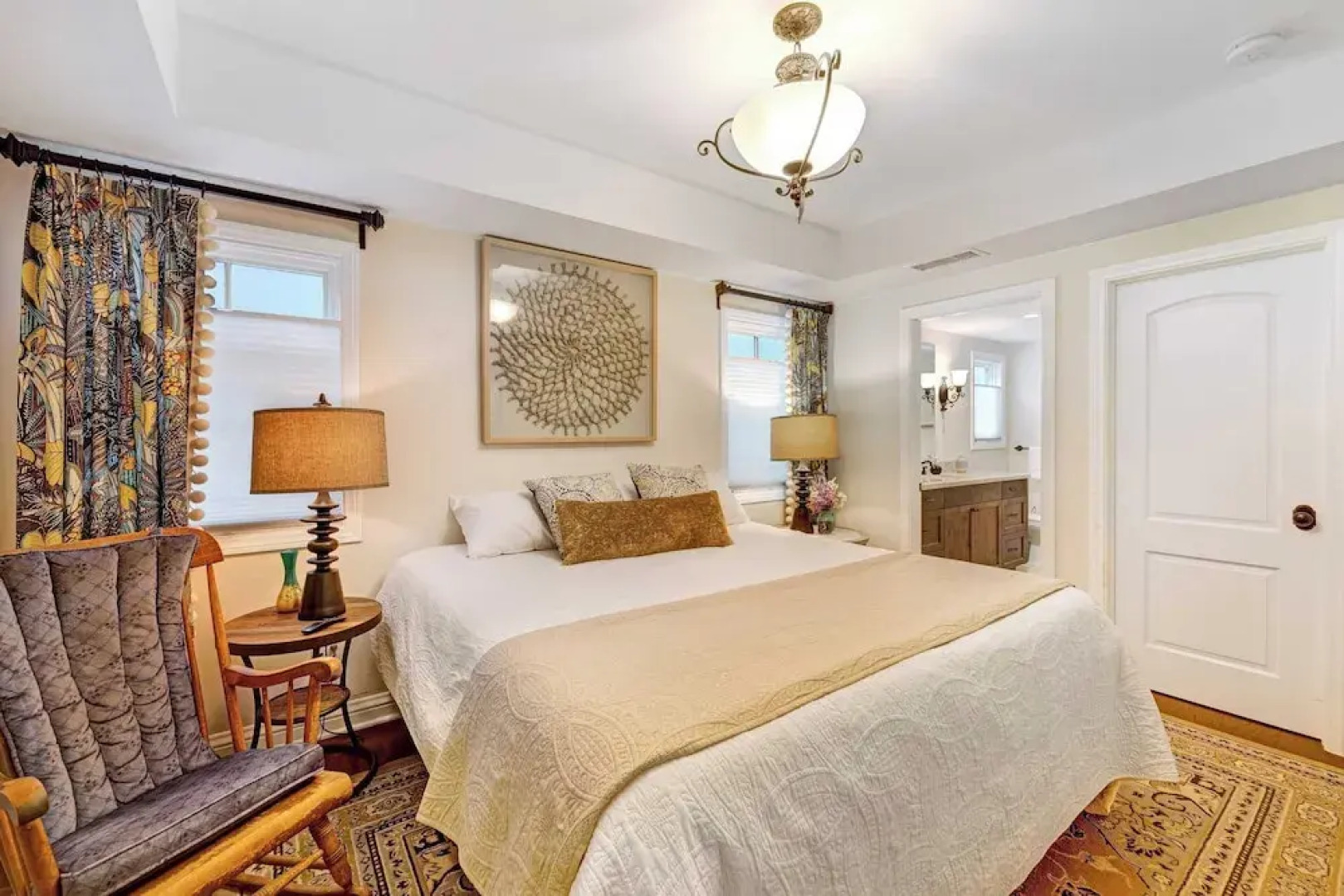 Seventh & Shore Stylish Seal Beach Home w/ Elevator, Fireplace + Bold Design