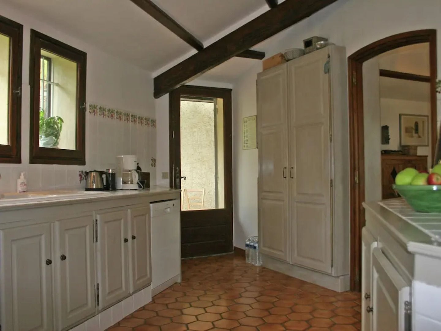Nice House With Garden, Private Pool, Summer Kitchen and View of Mont Ventoux
