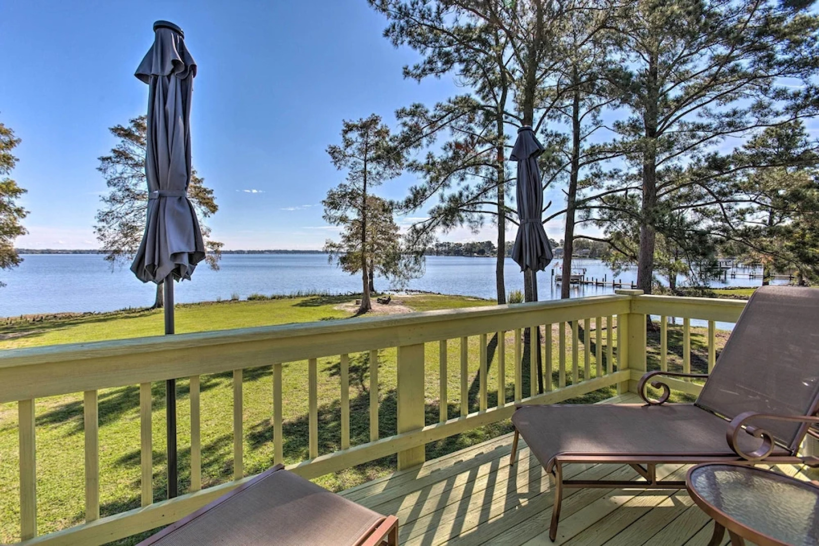 Riverfront New Bern House: Gourmet Kitchen & View!