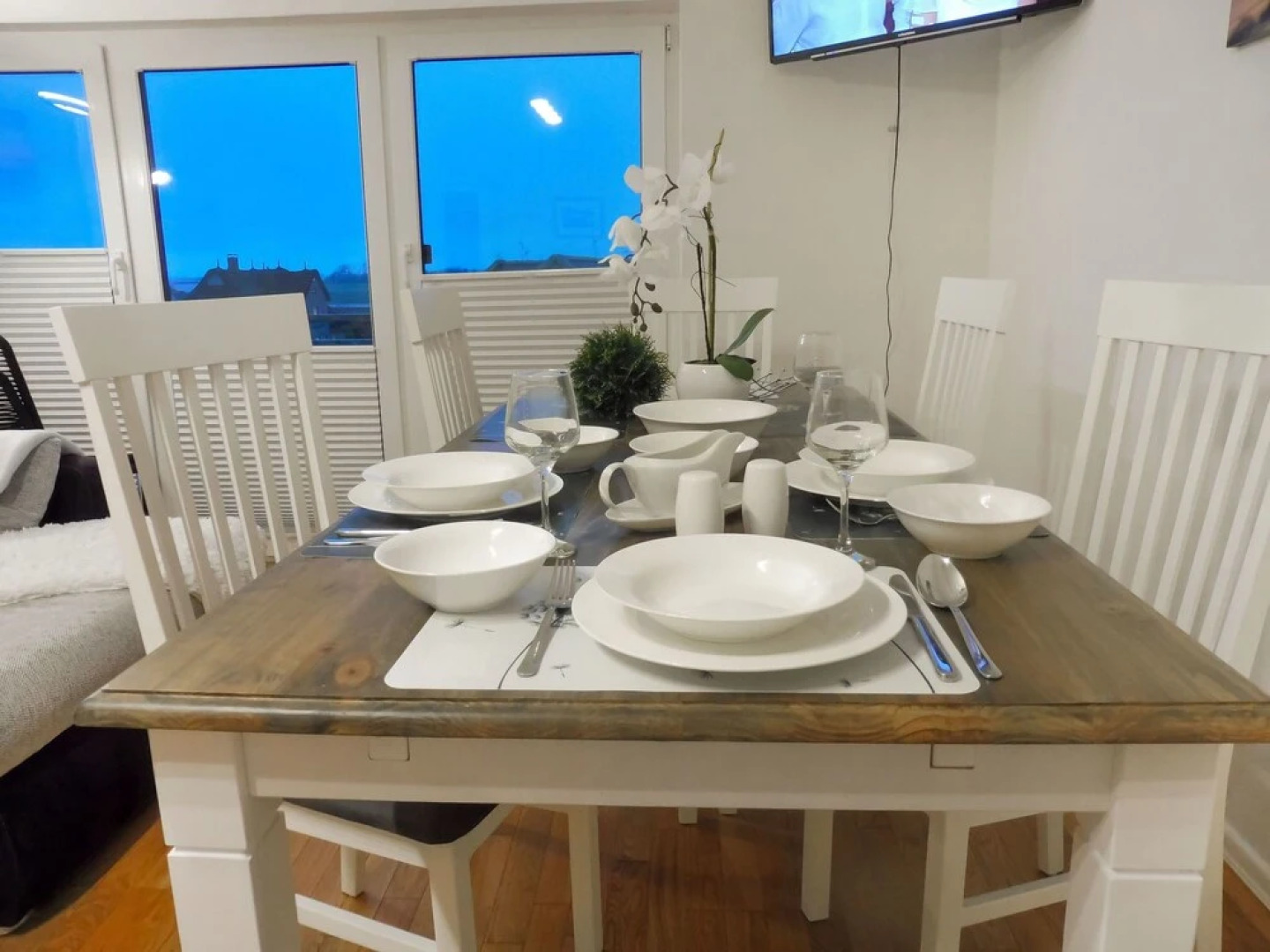 Sturm Warwerort in Warwerort