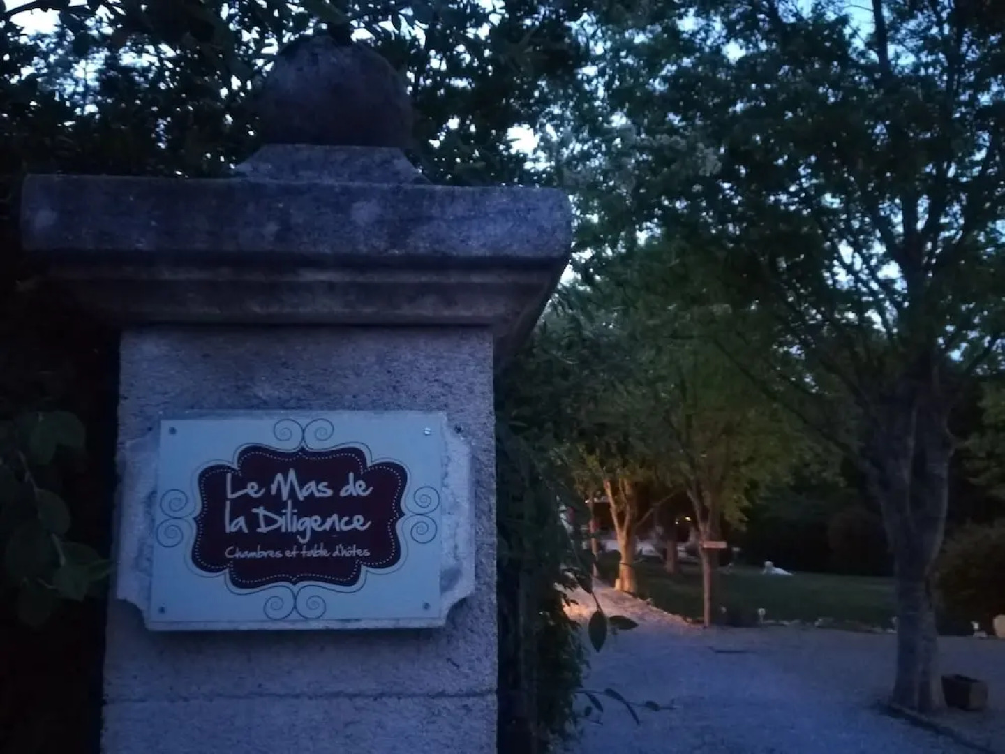 Le mas de la diligence