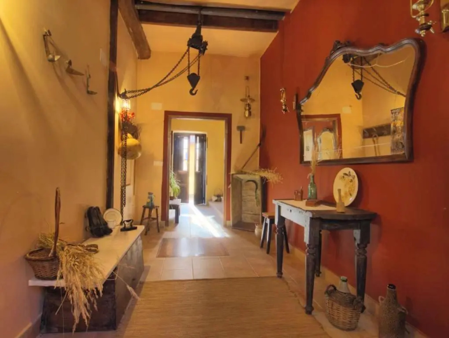 House With 5 Bedrooms in Mieres del Camino, With Wonderful Mountain View, Balcony and Wifi Near the Slopes