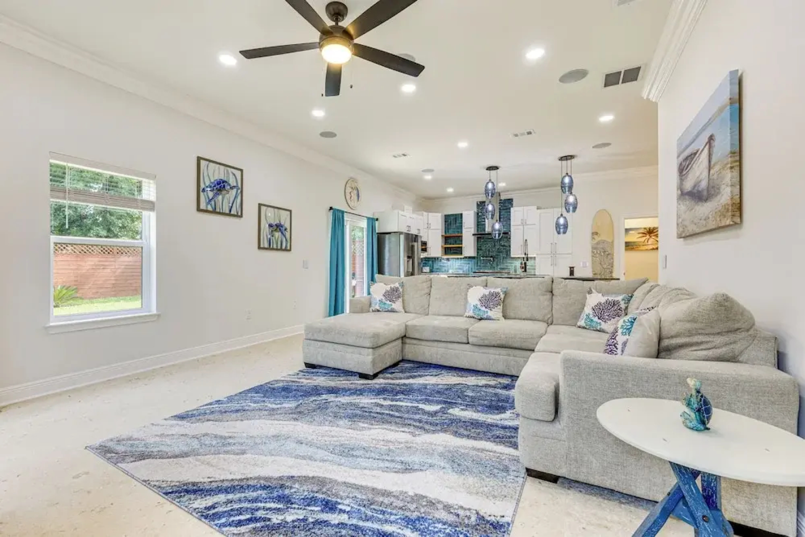 'the Blue Oasis' Jax Beach Gem w/ Coastal Charm!