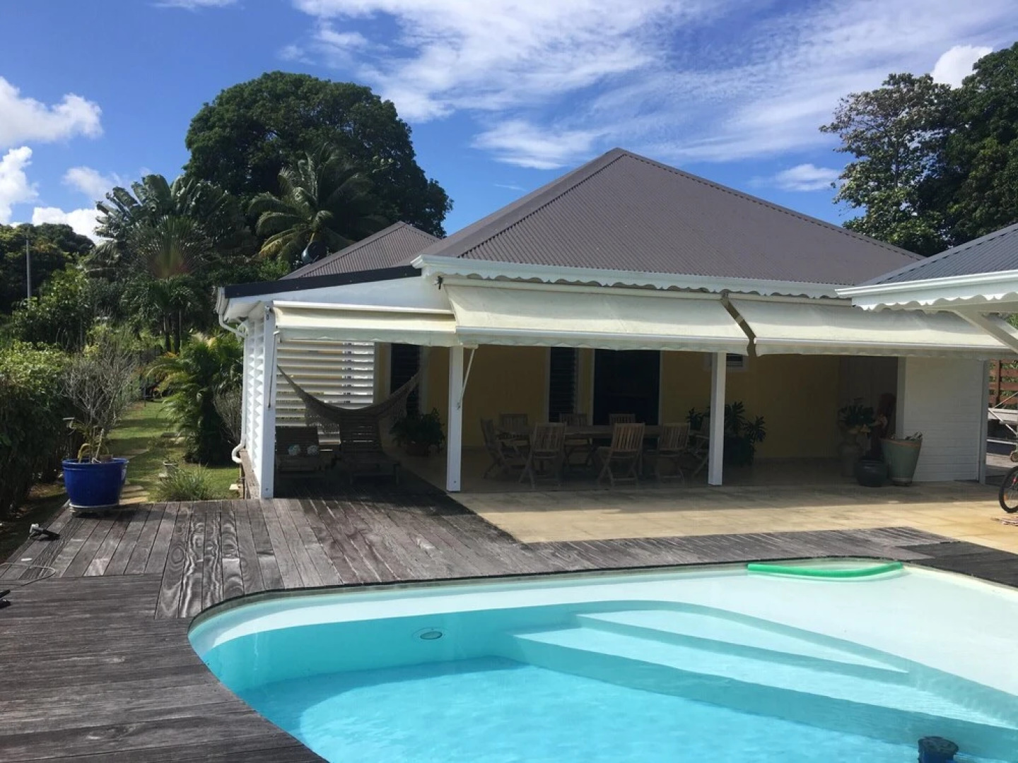 Villa With 3 Bedrooms In Baie Mahault With Private Pool Enclosed Garden And Wifi