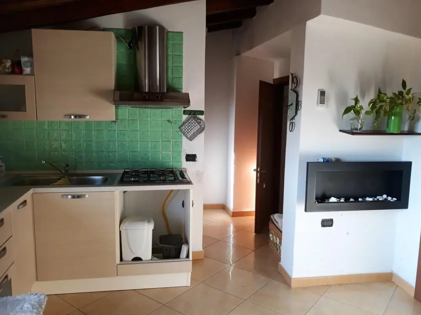 Apartment With one Bedroom in Loceri, With Wonderful City View and Wifi - Near the Beach