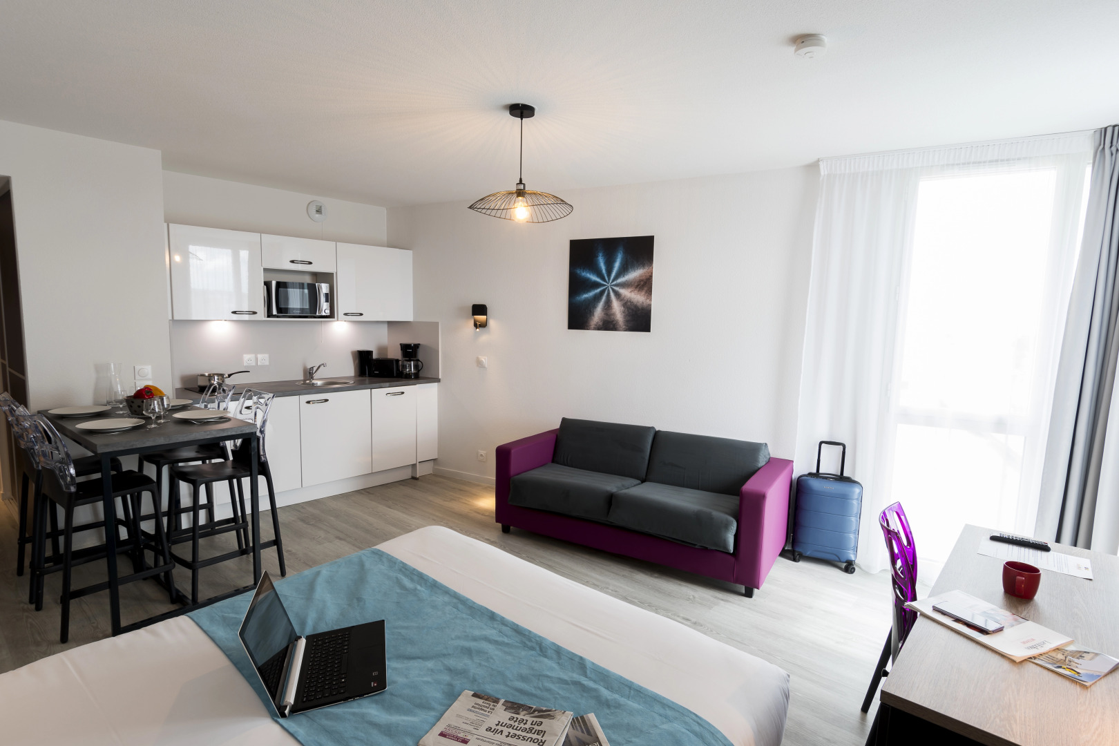 Appart-Hôtel Mer & Golf City Bordeaux Lac