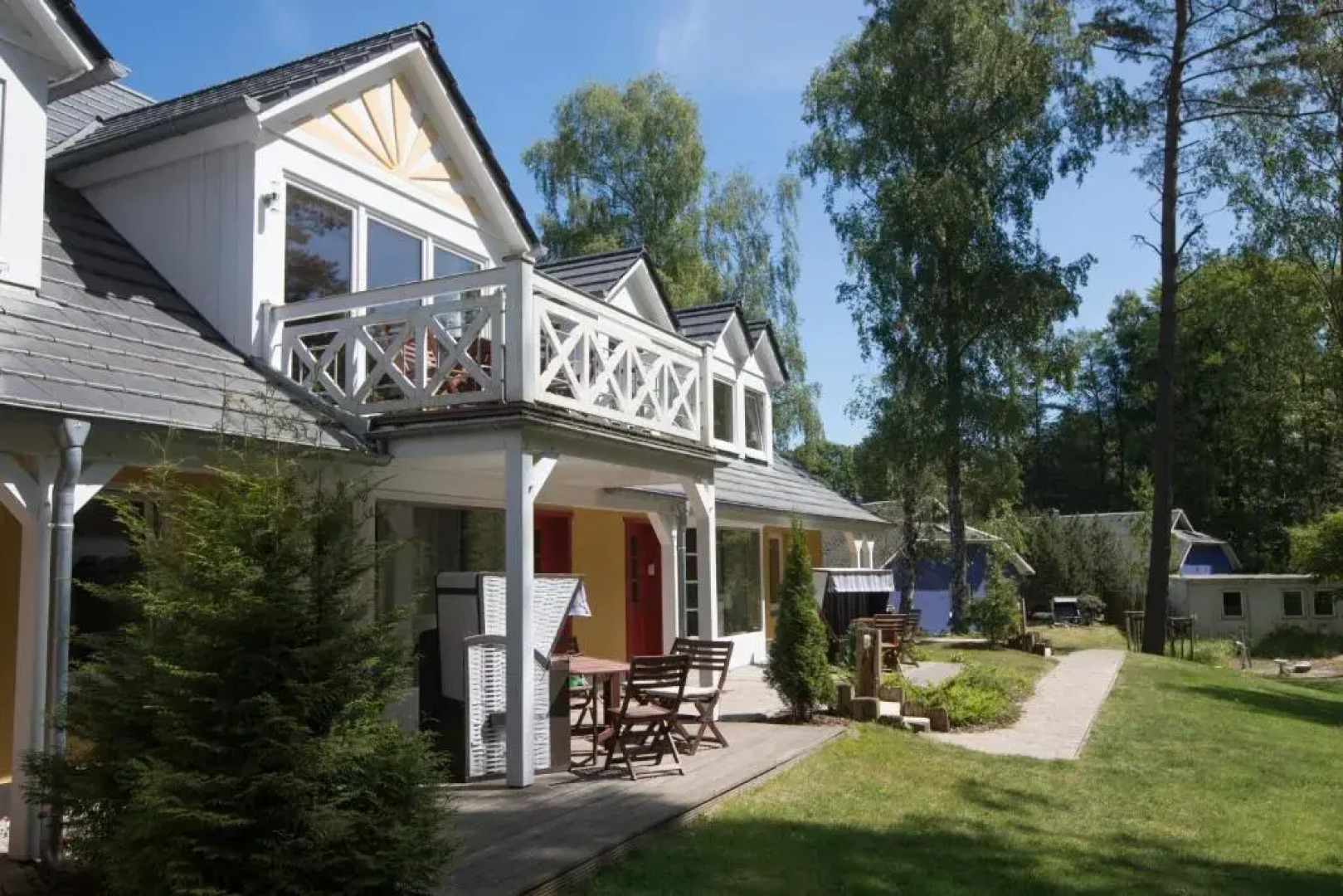 Strandhäuser Blankenfohrt