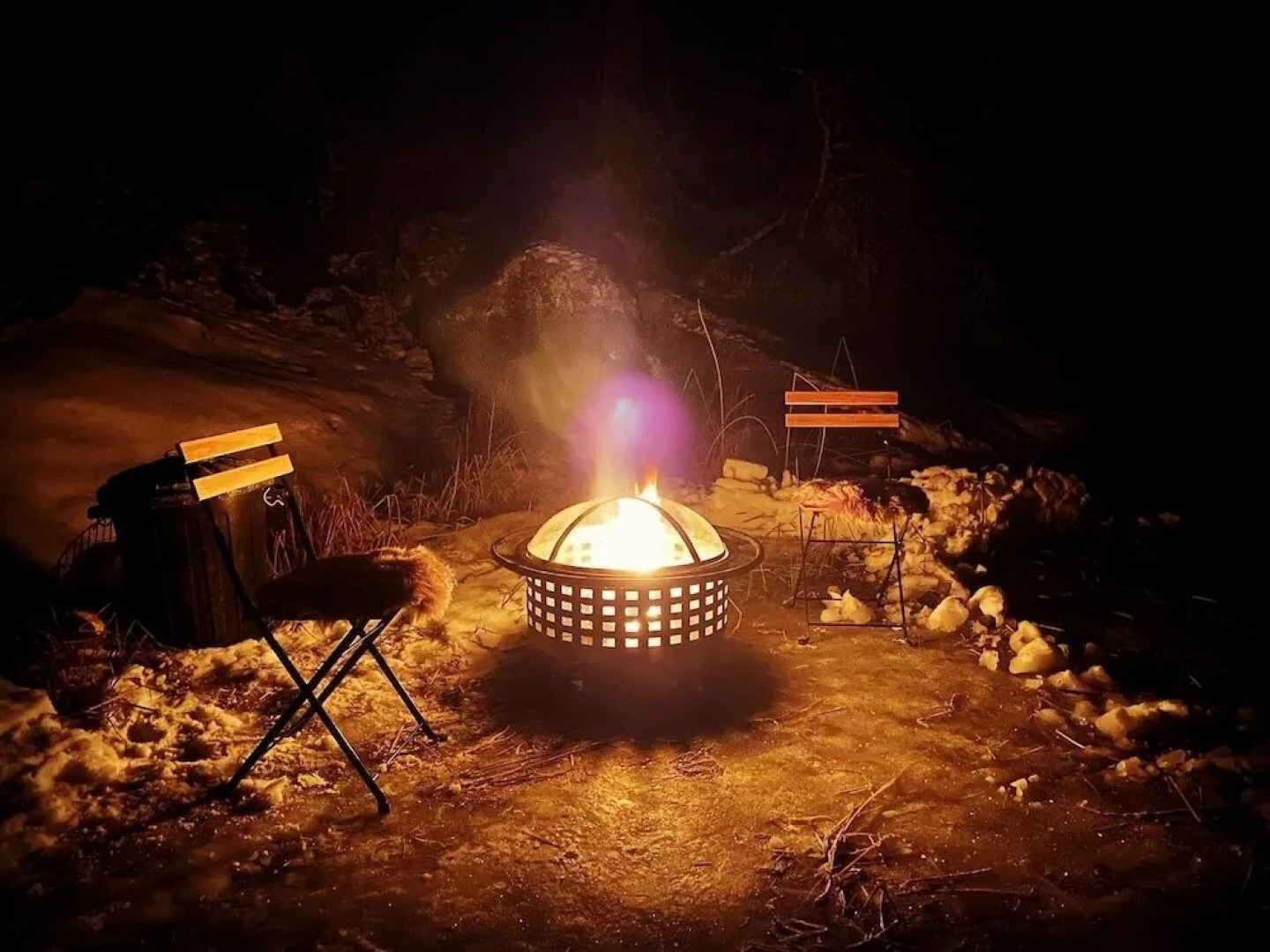 Yggdrasil Igloo Water Huts