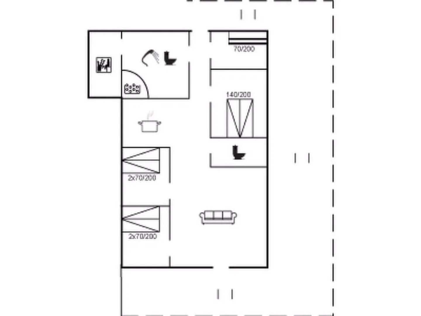 "Len" - 250m from the sea in NW Jutland