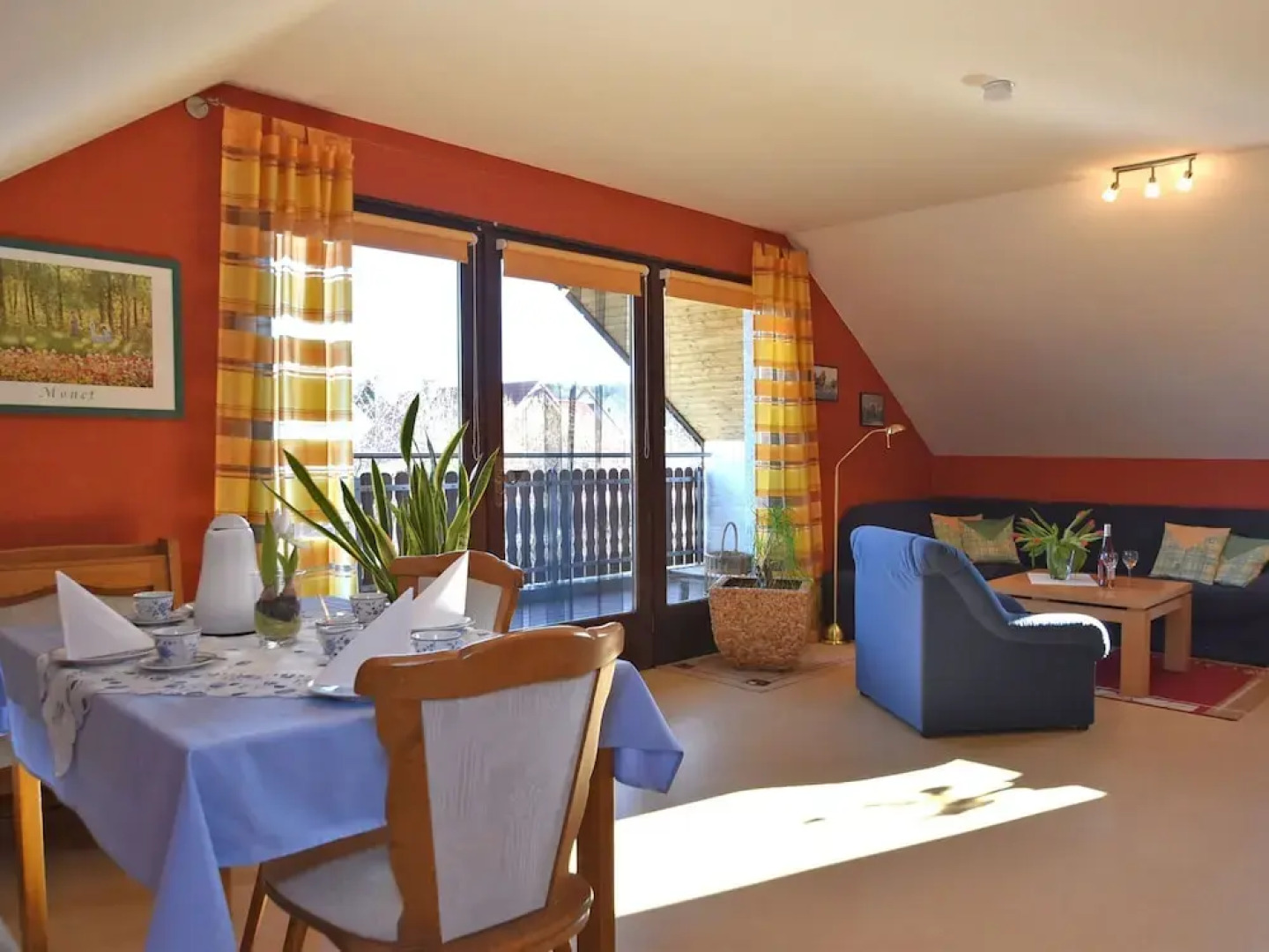 Quiet Apartment in Merlsheim With Balcony