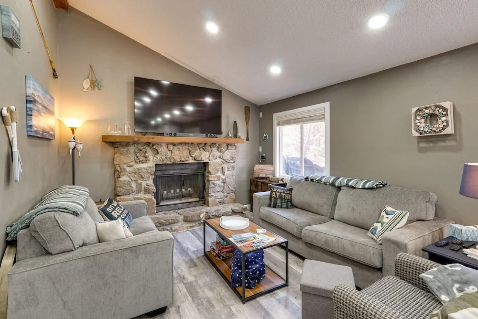 Private Boat Dock: Sunrise Beach Home w/ Fire Pit