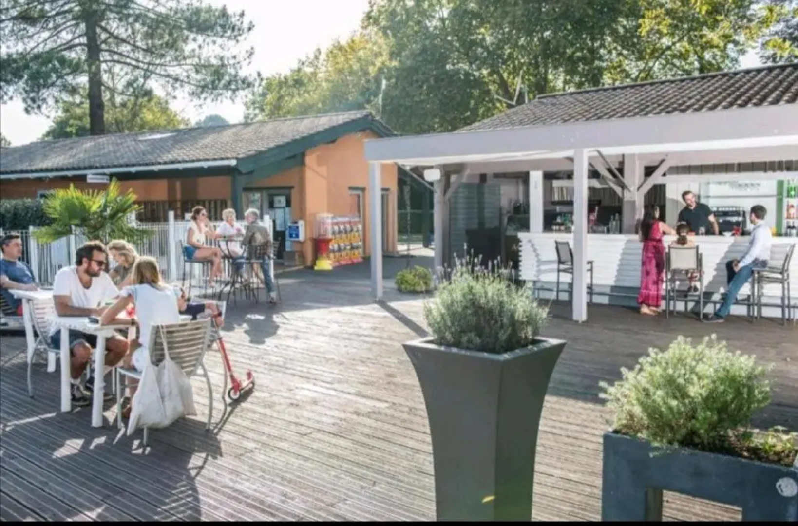 Location bassin d'Arcachon Mobil-home - camping 6 à 8 pers