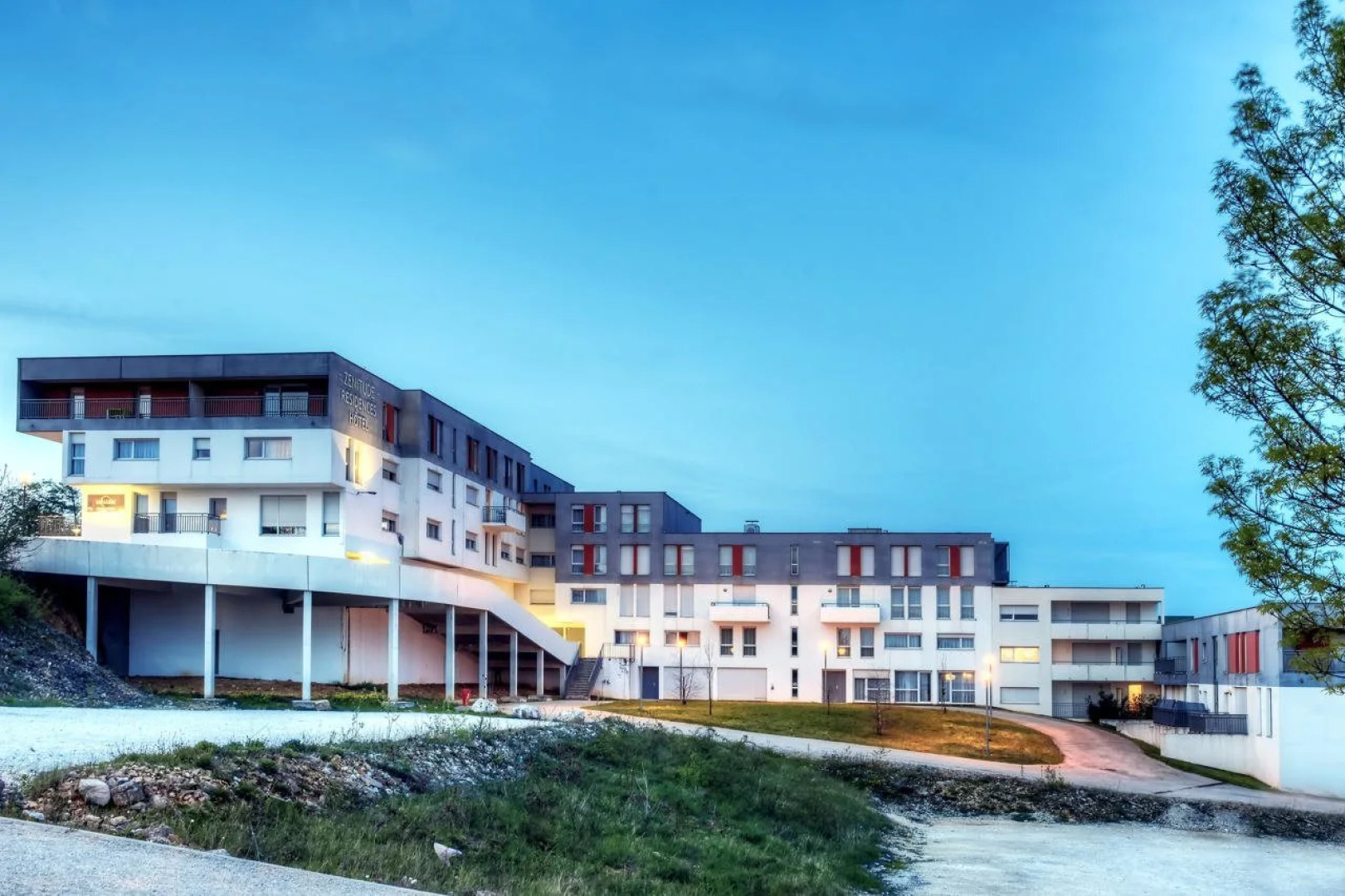 Comfort Aparthotel Besancon Hauts du Chazal