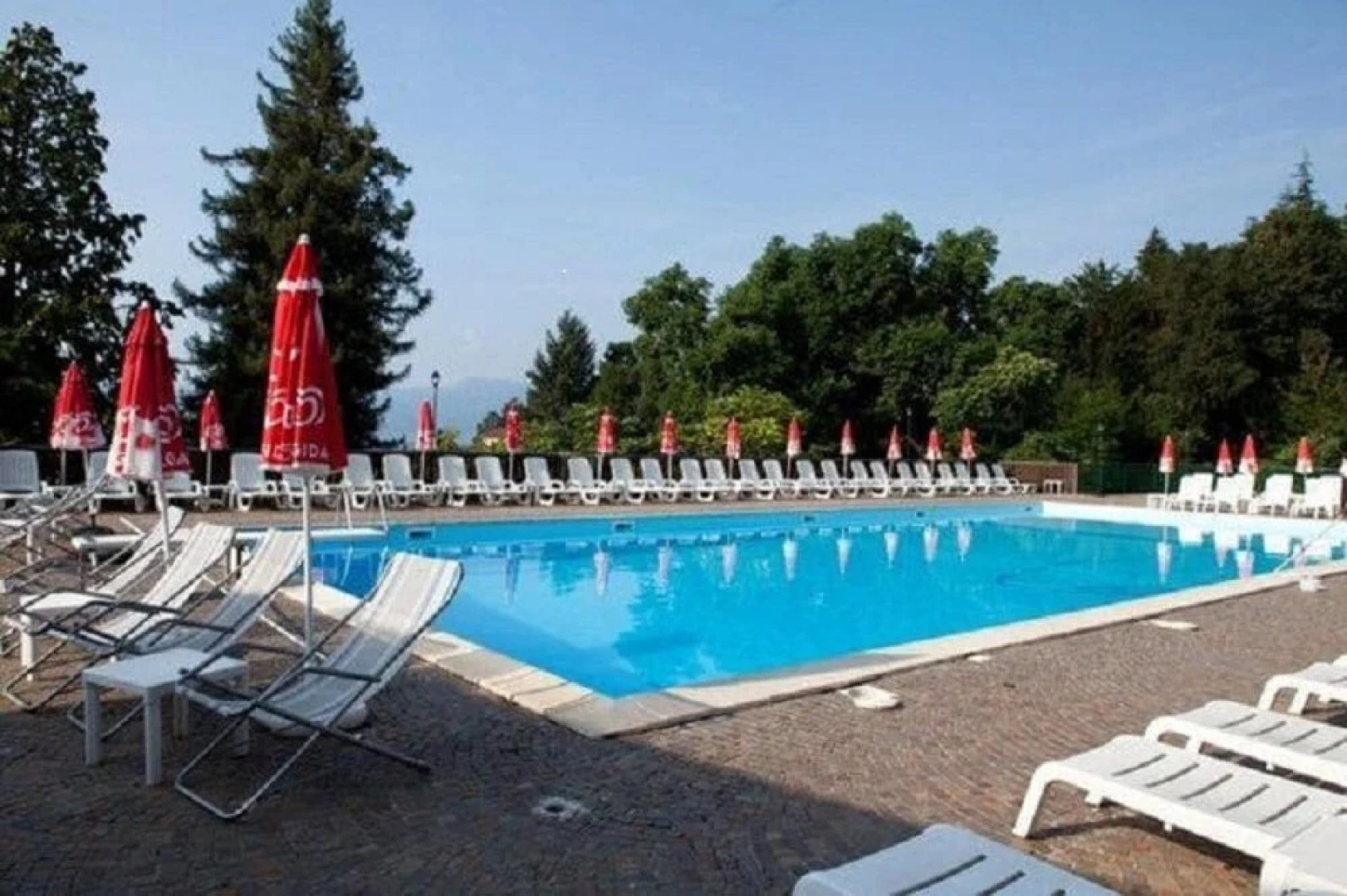 Grazia Apartment in Residence With Terrace and Pool in Ghiffa