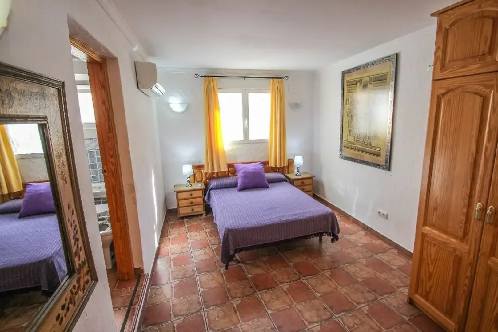 La Caseta - charming, spanish finca style holiday villa in Moraira