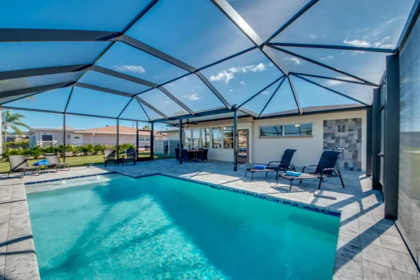 Villa Rio Grande I Heated Pool I Dock I Direct Gulf Access I 2020 Remodeled