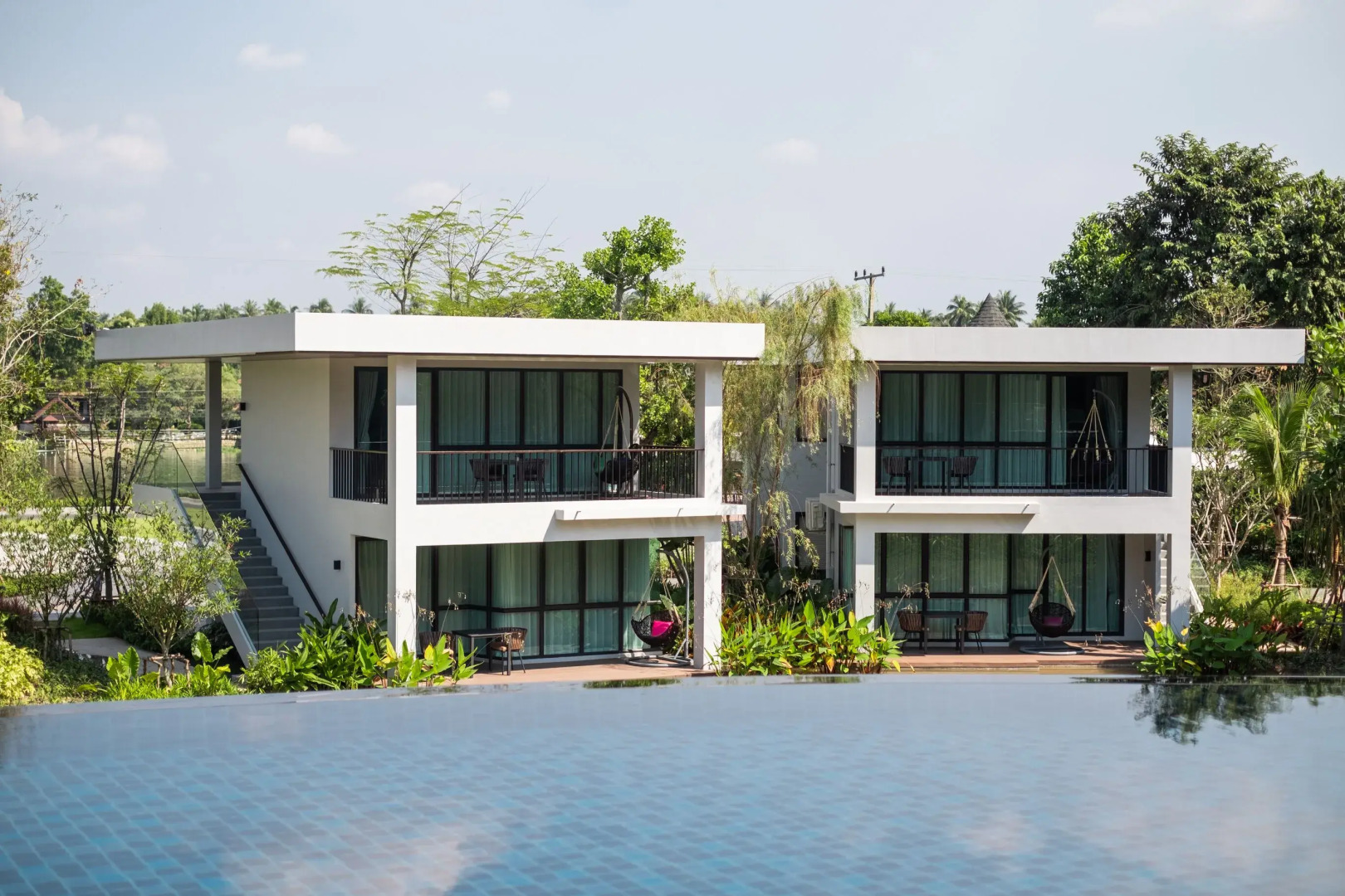 Na Tree Tara Riverside Resort Amphawa Damnoensaduak