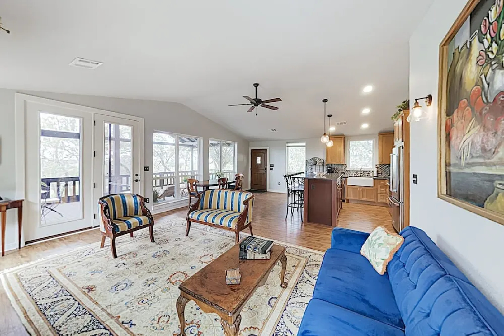 New Listing! Interlude : 25 Tranquil Acres 2 Bedroom Cabin