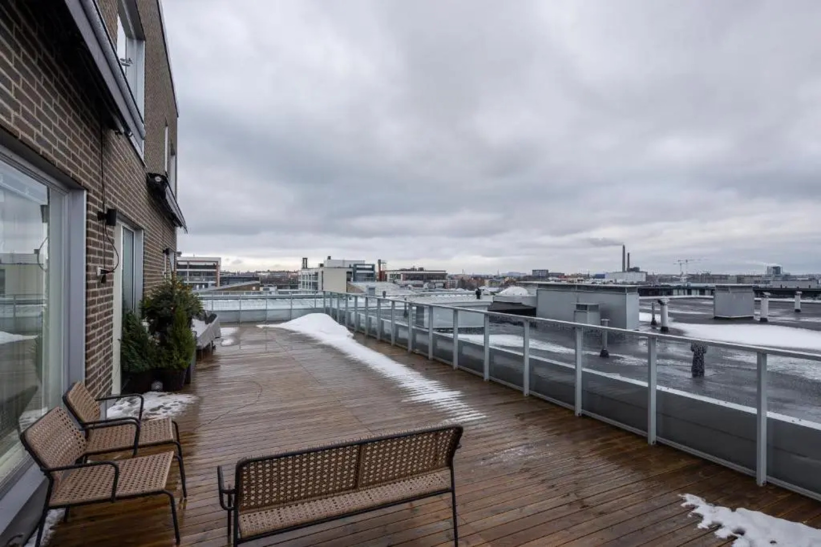 Stunning Rooftop Terrace Apartment in Helsinki!