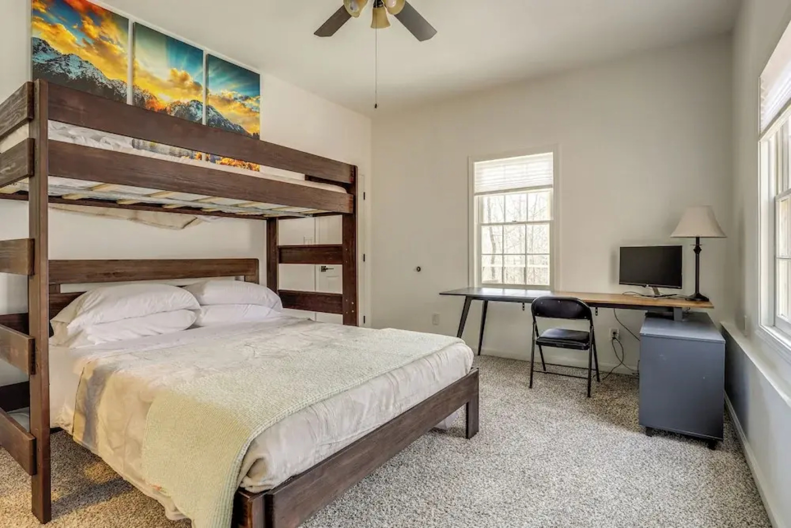 Serenity Now: Big Canoe Mountain Home!