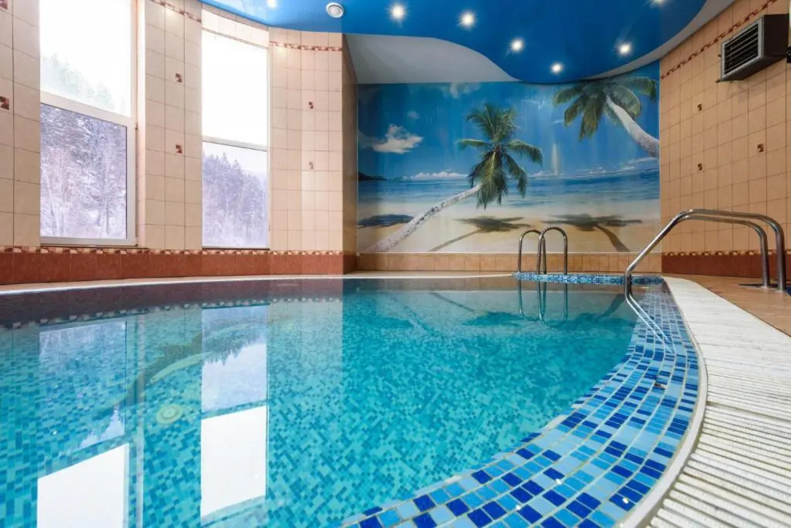 Отель Белокур