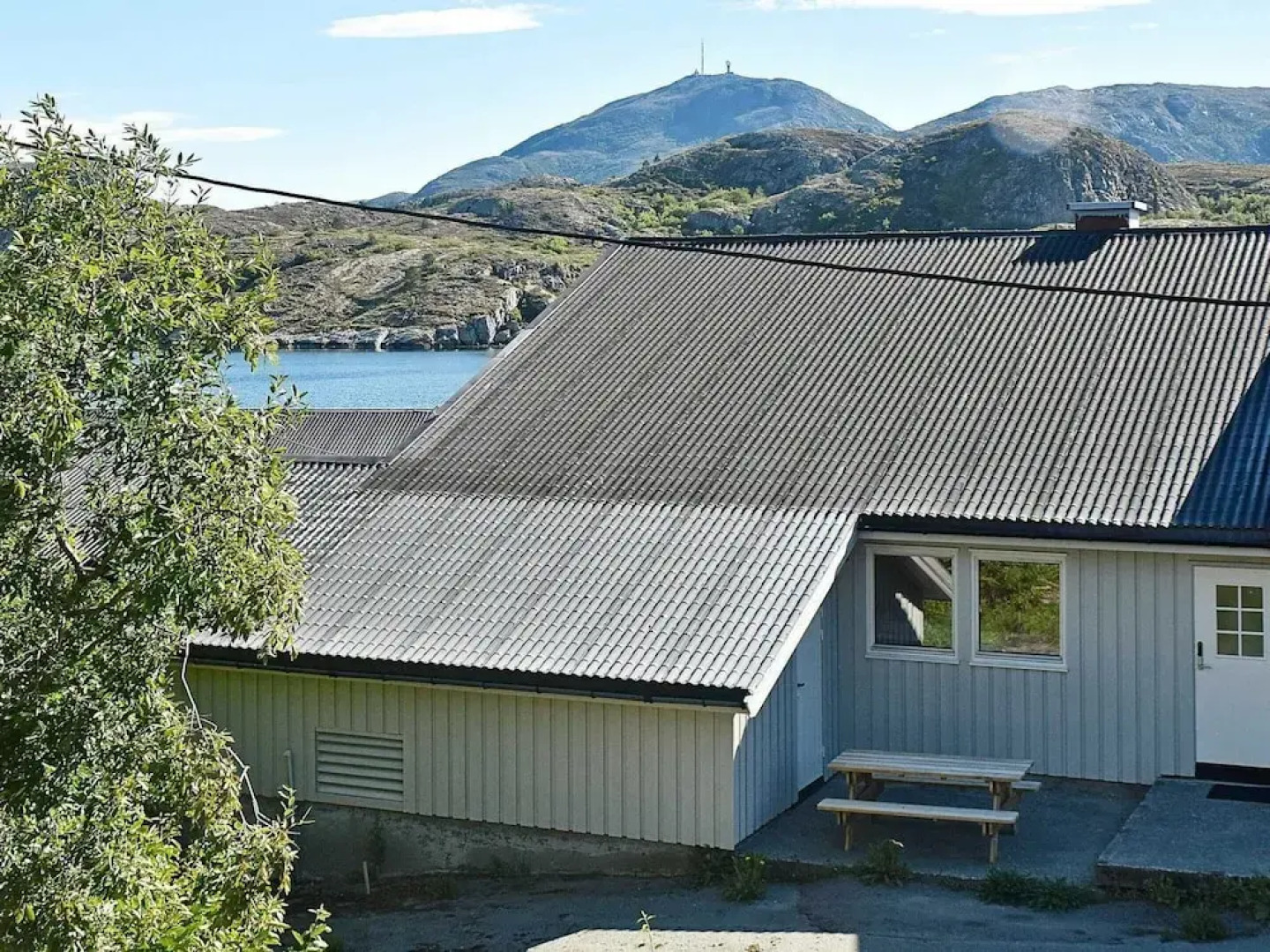 8 Person Holiday Home in Oksvoll